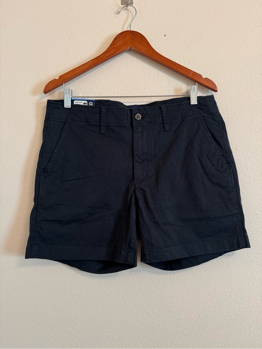 Gap Classic Midrise Shorts Black
